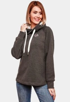 Marikoo Sweats à Capuche Sweat-shirt Airii Femme Gris 11 Marikoo Sweats à Capuche Sweat-shirt Airii Femme Gris -Marikoo Boutique 863048c5f34dd6e937b6febe694b7fbb