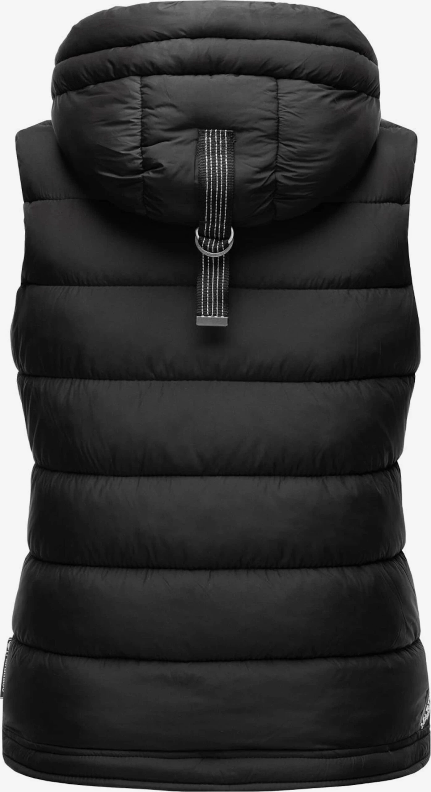 Marikoo Vestes Sans Manches Gilet Taisaa Femme Noir 6 Marikoo Vestes Sans Manches Gilet Taisaa Femme Noir – Image 4