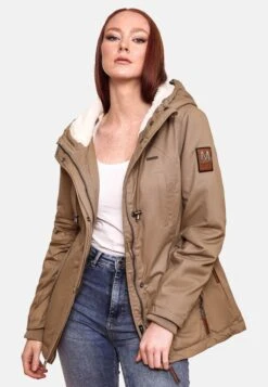 Marikoo Vestes Dhiver Veste D’hiver Bikoo Femme Noisette -Marikoo Boutique 8840715e29dd95eecf34eb5745412a65