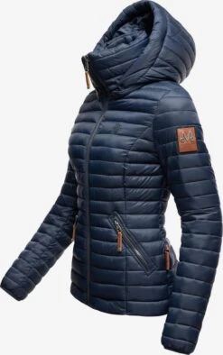 Marikoo Vestes De Mi-saison Veste Mi-saison Löwenbaby Femme Bleu -Marikoo Boutique 8966aede095f2aa0bdd63a2c074eb175