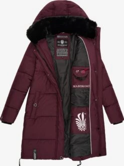 Marikoo Manteaux Dhiver Manteau D’hiver Femme Rouge Cerise 16 Marikoo Manteaux Dhiver Manteau D’hiver Femme Rouge Cerise -Marikoo Boutique 8982618d52f41187b566529fa145a534