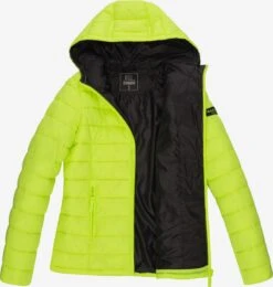 Marikoo Vestes Dextérieur Veste Fonctionnelle Femme Vert Fluo 13 Marikoo Vestes Dextérieur Veste Fonctionnelle Femme Vert Fluo -Marikoo Boutique 89901738aa072553a0f34969a55f45b0