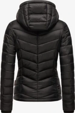 Marikoo Vestes De Mi-saison Veste Mi-saison Kuala Femme Noir 11 Marikoo Vestes De Mi-saison Veste Mi-saison Kuala Femme Noir -Marikoo Boutique 89f1ffc1b75a3c7238f16a42b212cb18