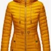 Marikoo Vestes De Mi-saison Veste Mi-saison Aniyaa Femme Jaune Dor 1 Marikoo Vestes De Mi-saison Veste Mi-saison Aniyaa Femme Jaune Dor -Marikoo Boutique 8a52121de2c0ce435572debe07d235d2