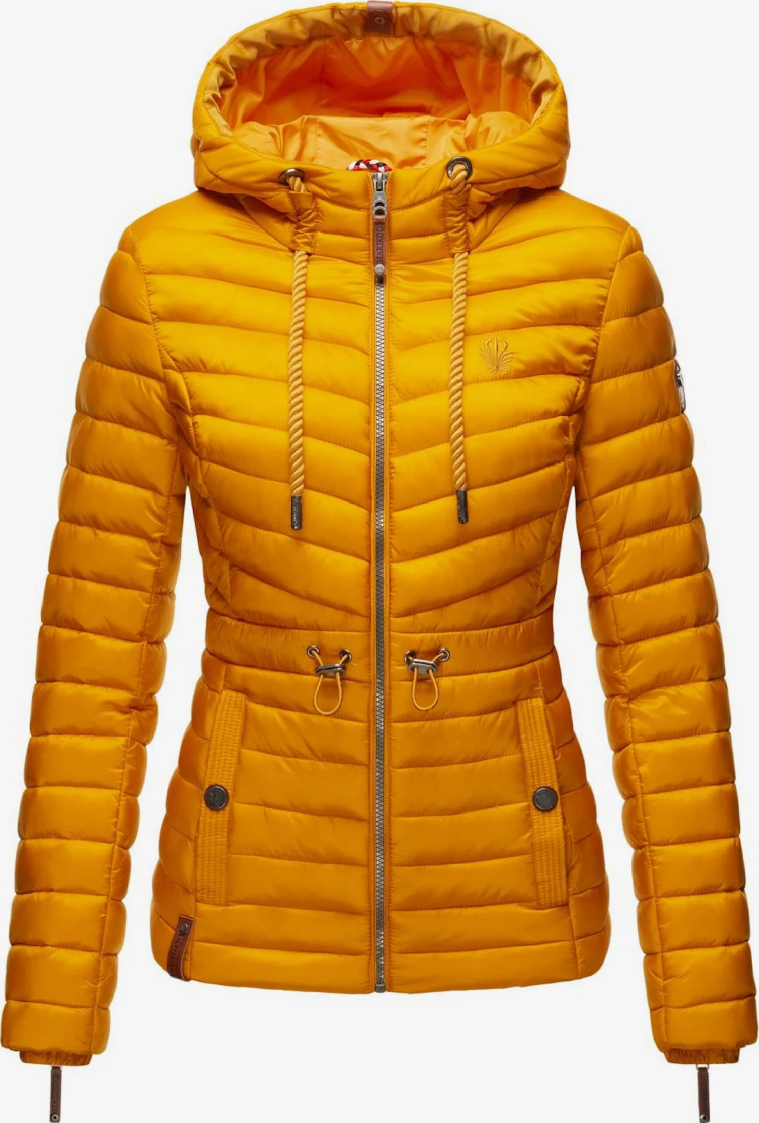 Marikoo Vestes De Mi-saison Veste Mi-saison Aniyaa Femme Jaune Dor 3 Marikoo Vestes De Mi-saison Veste Mi-saison Aniyaa Femme Jaune Dor
