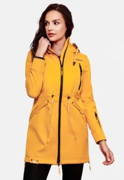 Marikoo Parkas Parka Mi-saison Femme Jaune Dor 16 Marikoo Parkas Parka Mi-saison Femme Jaune Dor -Marikoo Boutique 8a94dea6c081c919cdf0114c92dcff52