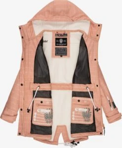 Marikoo Manteaux De Pluie Manteau Fonctionnel Zimtzicke Femme Rose -Marikoo Boutique 8aa1b8e8365863f70cbd54df8f0bed6e