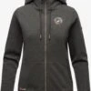 Marikoo Sweats Zippés Veste De Survêtement Setsunaa Femme Gris Foncé 2 Marikoo Sweats Zippés Veste De Survêtement Setsunaa Femme Gris Foncé -Marikoo Boutique 8ab797523fdcea68734426f725068d8a