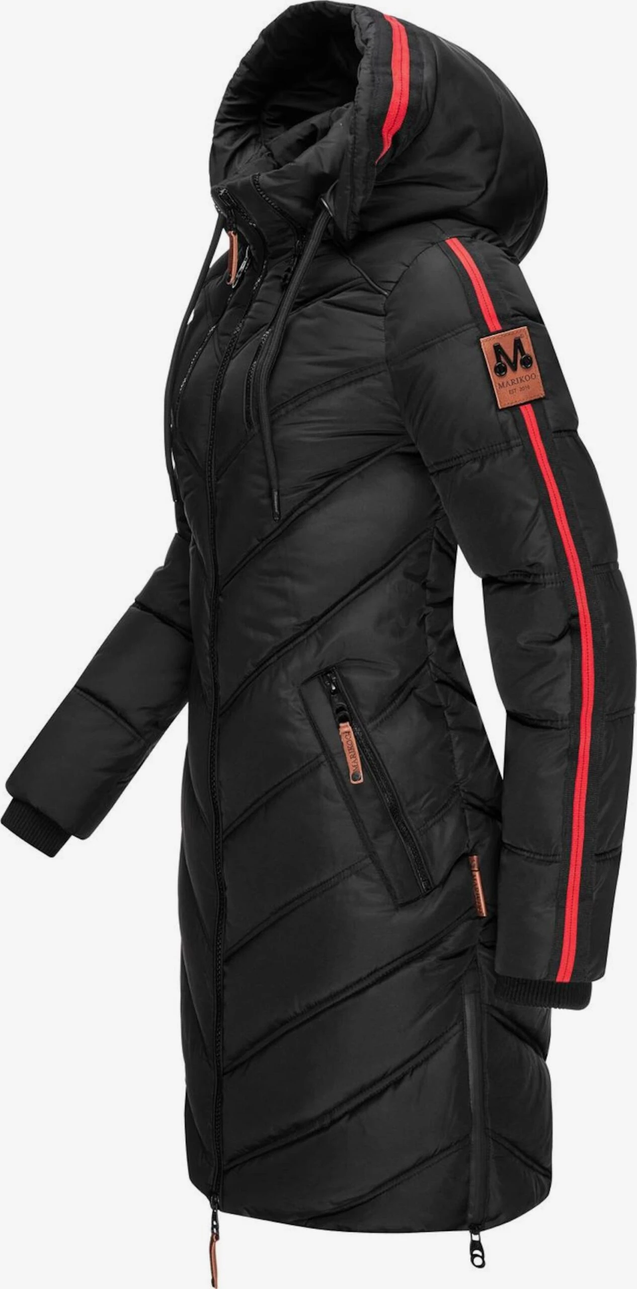 Marikoo Manteaux Dhiver Manteau D’hiver Armasa Femme Noir 5 Marikoo Manteaux Dhiver Manteau D’hiver Armasa Femme Noir – Image 3