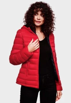 Marikoo Vestes Dextérieur Veste Fonctionnelle Femme Rouge -Marikoo Boutique 8c06d72699e0efcf4e72cf57b4697096
