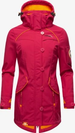 Marikoo Vestes Dextérieur Veste Fonctionnelle Soulinaa Femme Framboise
