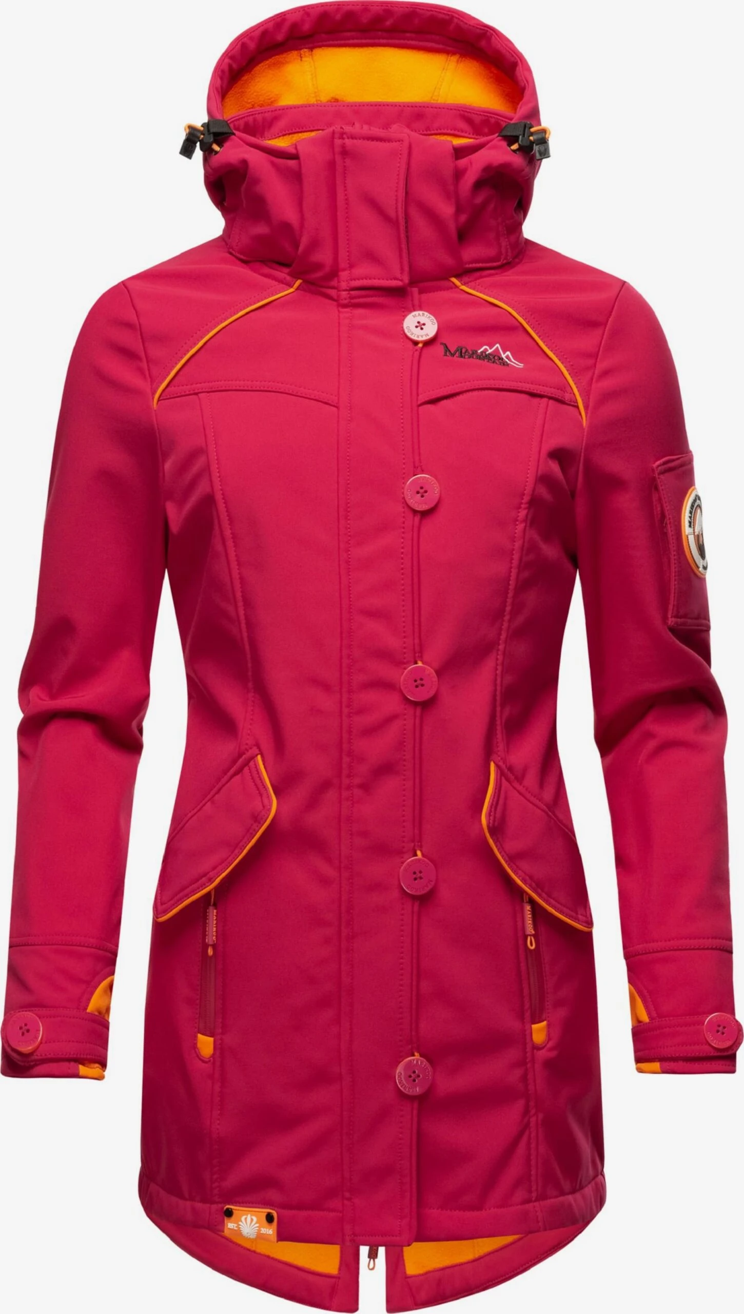 Marikoo Vestes Dextérieur Veste Fonctionnelle Soulinaa Femme Framboise 3 Marikoo Vestes Dextérieur Veste Fonctionnelle Soulinaa Femme Framboise