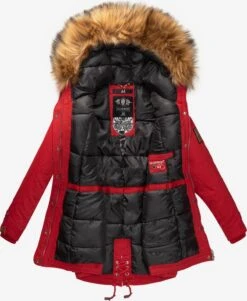 Marikoo Parkas Parka D’hiver La Viva Femme Rouge Clair 12 Marikoo Parkas Parka D’hiver La Viva Femme Rouge Clair -Marikoo Boutique 8d8915d389add2e10293a47922dec0a7