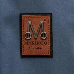 Marikoo Vestes De Mi-saison Veste Mi-saison Babetaa Femme Bleu-gris 13 Marikoo Vestes De Mi-saison Veste Mi-saison Babetaa Femme Bleu-gris -Marikoo Boutique 8db27941475236b1460adab541ae38be