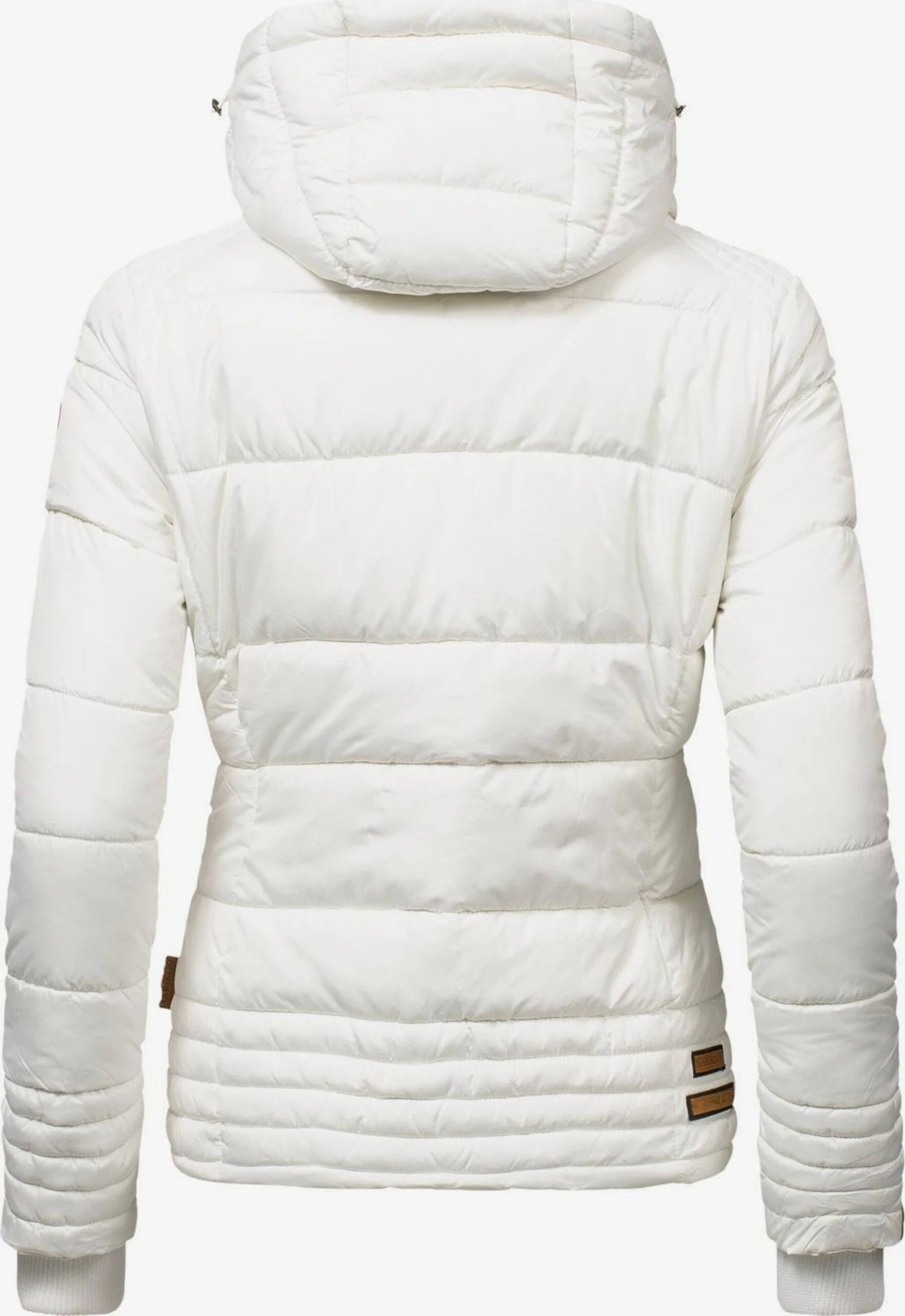 Marikoo Vestes Dhiver Veste D’hiver Sole Femme Blanc 5 Marikoo Vestes Dhiver Veste D’hiver Sole Femme Blanc – Image 3