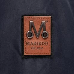 Marikoo Parkas Parka D’hiver Kamii Femme Bleu Foncé -Marikoo Boutique 8e6475bbfb886b7dae7cf6d3ff3e321b