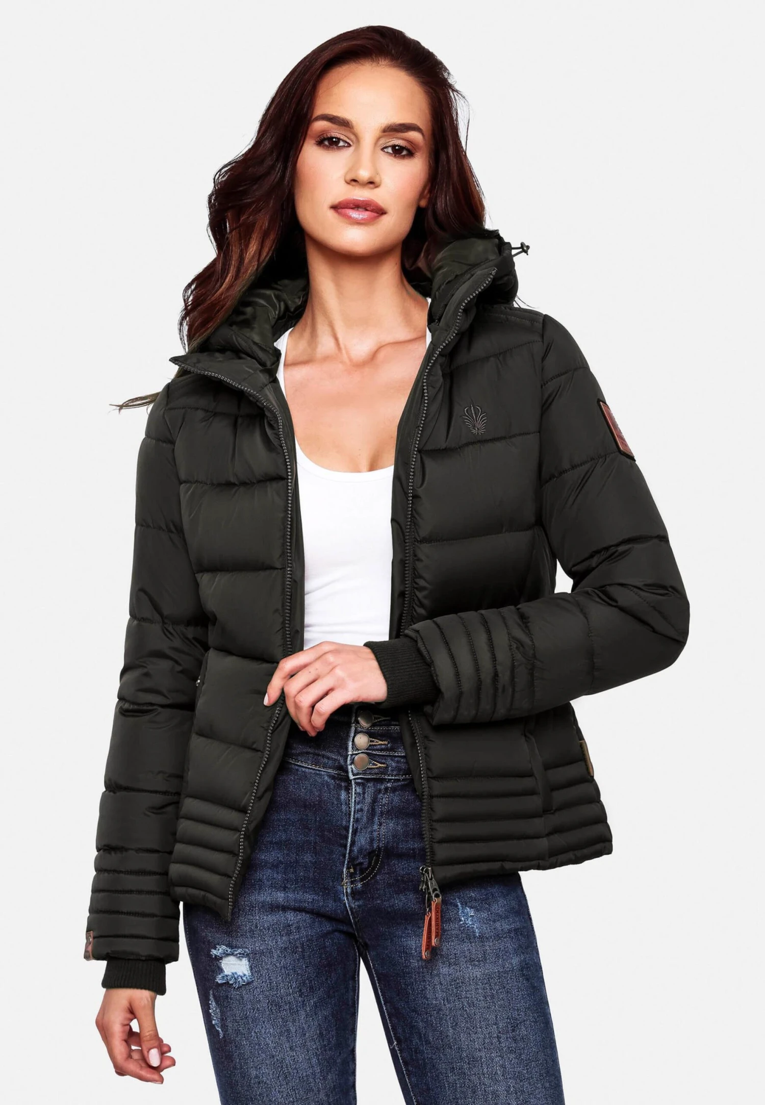 Marikoo Vestes Dhiver Veste D’hiver Sole Femme Anthracite 11 Marikoo Vestes Dhiver Veste D’hiver Sole Femme Anthracite – Image 9