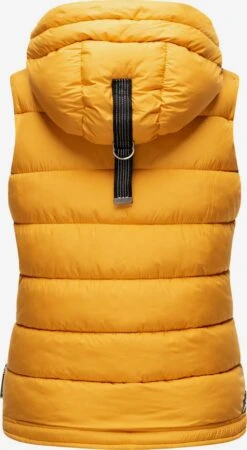 Marikoo Vestes Sans Manches Gilet Taisaa Femme Jaune 11 Marikoo Vestes Sans Manches Gilet Taisaa Femme Jaune -Marikoo Boutique 8f6e3389fe6933bb79138d5183c2b40c