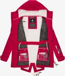 Marikoo Manteaux De Pluie Manteau Fonctionnel Zimtzicke Femme Framboise -Marikoo Boutique 8fbcb79e9f48e96c84ca7a21fdbd9a0c