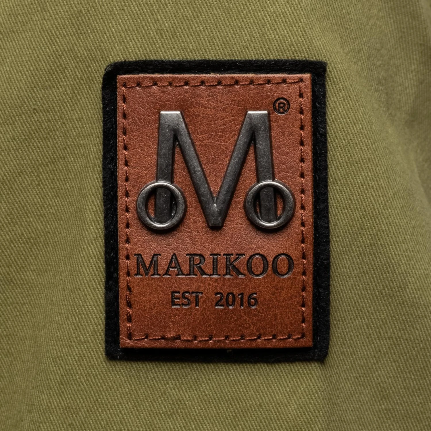 Marikoo Parkas Parka Mi-saison Nyokoo Femme Olive 8 Marikoo Parkas Parka Mi-saison Nyokoo Femme Olive – Image 6