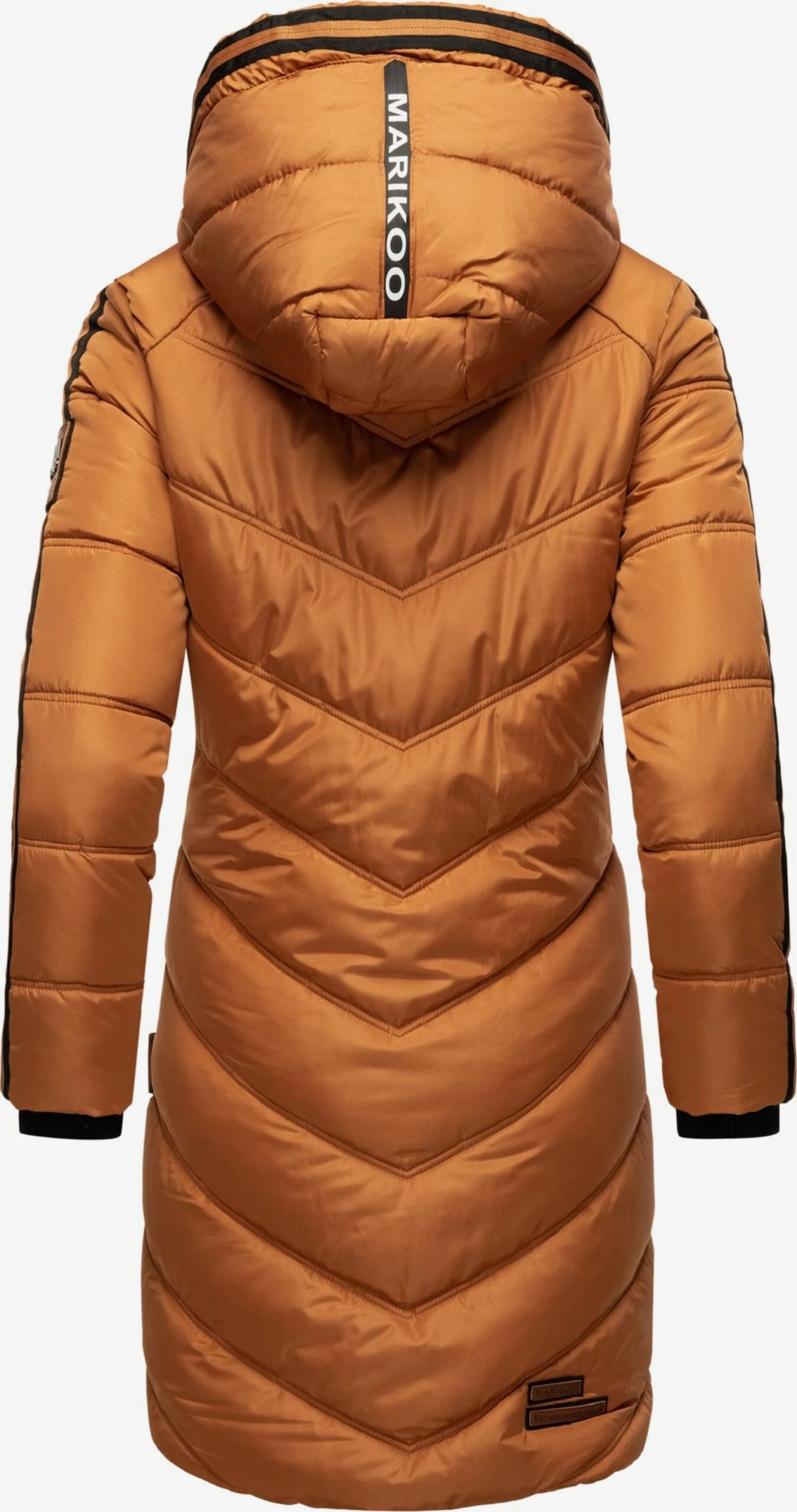 Marikoo Manteaux Dhiver Manteau D’hiver Armasa Femme Caramel 5 Marikoo Manteaux Dhiver Manteau D’hiver Armasa Femme Caramel – Image 3