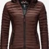 Marikoo Vestes De Mi-saison Veste Mi-saison Samtpfote Femme Chocolat -Marikoo Boutique 9123e278968bf9c912657998c6917ddc