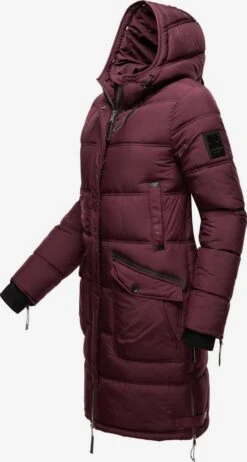 Marikoo Manteaux Dhiver Manteau D’hiver Chaskaa Femme Bordeaux -Marikoo Boutique 915252ca0db083f9fc685ea6b20aecfc