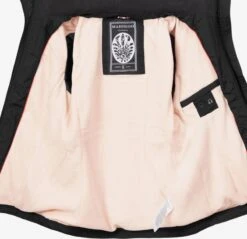 Marikoo Vestes Dextérieur Veste Fonctionnelle Erdbeere Femme Noir -Marikoo Boutique 91968a9e56505f6767d863d88fe43c37