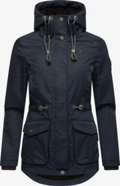 Marikoo Parkas Parka Mi-saison Babetaa Femme Bleu