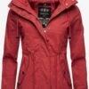 Marikoo Parkas Parka Mi-saison Nyokoo Femme Rouge / Bourgogne 2 Marikoo Parkas Parka Mi-saison Nyokoo Femme Rouge / Bourgogne -Marikoo Boutique 91de03647b6e22dd5e2ba031d6c7c78c