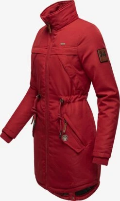 Marikoo Parkas Parka D’hiver Kamii Femme Rouge 10 Marikoo Parkas Parka D’hiver Kamii Femme Rouge -Marikoo Boutique 9297bb481096ef956d1daea869df2dbf