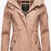 Marikoo Parkas Parka Mi-saison Nyokoo Femme Rose 2 Marikoo Parkas Parka Mi-saison Nyokoo Femme Rose -Marikoo Boutique 931076909c8602f9c287ffa07755d170