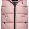 Marikoo Vestes Sans Manches Gilet Zarinaa Femme Rose 2 Marikoo Vestes Sans Manches Gilet Zarinaa Femme Rose -Marikoo Boutique 93369325191cf614bf0d719aca691977