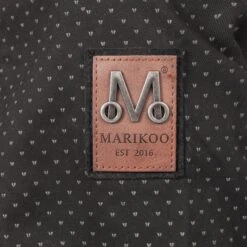 Marikoo Parkas Parka Mi-saison Nyokoo Femme Noir -Marikoo Boutique 93f3c617ad7d015dedc1b47798755a0e