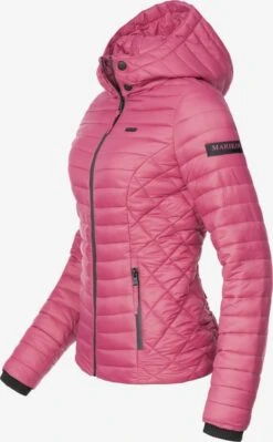 Marikoo Vestes De Mi-saison Veste Mi-saison Samtpfote Femme Rose Clair -Marikoo Boutique 943f09c5350b72d5f4aafe7140eace8f