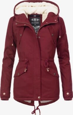 Marikoo Vestes Dhiver Veste D’hiver Manolya Femme Lie De Vin