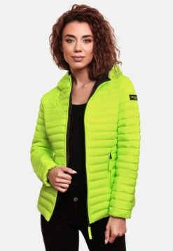 Marikoo Vestes De Mi-saison Veste Mi-saison Asraa Femme Vert Fluo 17 Marikoo Vestes De Mi-saison Veste Mi-saison Asraa Femme Vert Fluo -Marikoo Boutique 94929a09d687de195f5c8856bb7f9a70