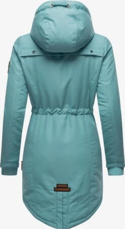Marikoo Parkas Parka D’hiver Kamii Femme Bleu -Marikoo Boutique 94d890327d524cd1c2970d8a893e062e