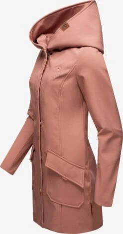 Marikoo Manteaux De Pluie Manteau Fonctionnel Mayleen Femme Rose -Marikoo Boutique 953d6412dac3186edad245d81d1de5fe