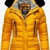 Marikoo Vestes Dhiver Veste D’hiver Loveleen Femme Jaune -Marikoo Boutique 9541f4f619297462ca1aba9b3892dc44
