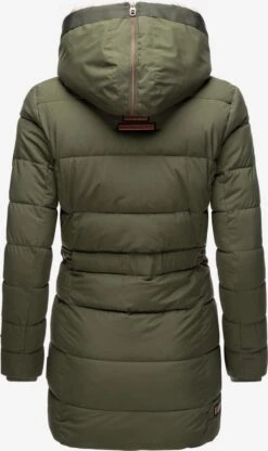 Marikoo Manteaux Courts Manteau D’hiver Femme Olive 16 Marikoo Manteaux Courts Manteau D’hiver Femme Olive -Marikoo Boutique 965c7e680ff4192306b7e91f055ba9ce