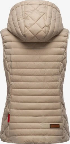 Marikoo Vestes Sans Manches Gilet Hasenpfote Femme Noisette 9 Marikoo Vestes Sans Manches Gilet Hasenpfote Femme Noisette -Marikoo Boutique 96ac54ccbf1eb07802da65824a8552a9