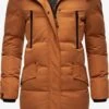 Marikoo Manteaux Dhiver Manteau D’hiver Schneesternchen Femme Orange -Marikoo Boutique 96b78393dab1c5d0edc351cf821d06af