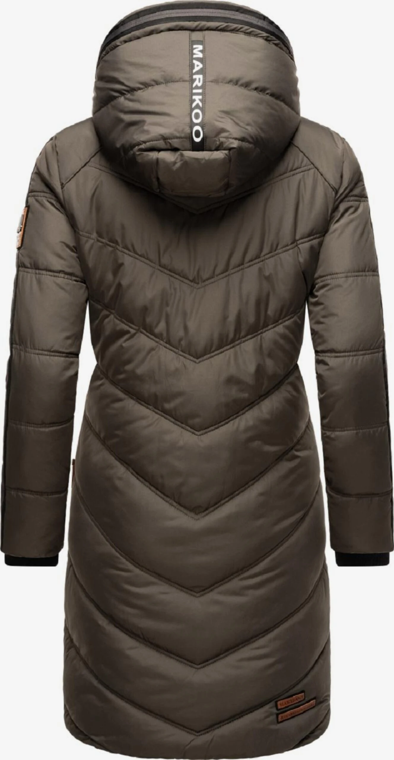 Marikoo Manteaux Dhiver Manteau D’hiver Armasa Femme Anthracite 5 Marikoo Manteaux Dhiver Manteau D’hiver Armasa Femme Anthracite – Image 3