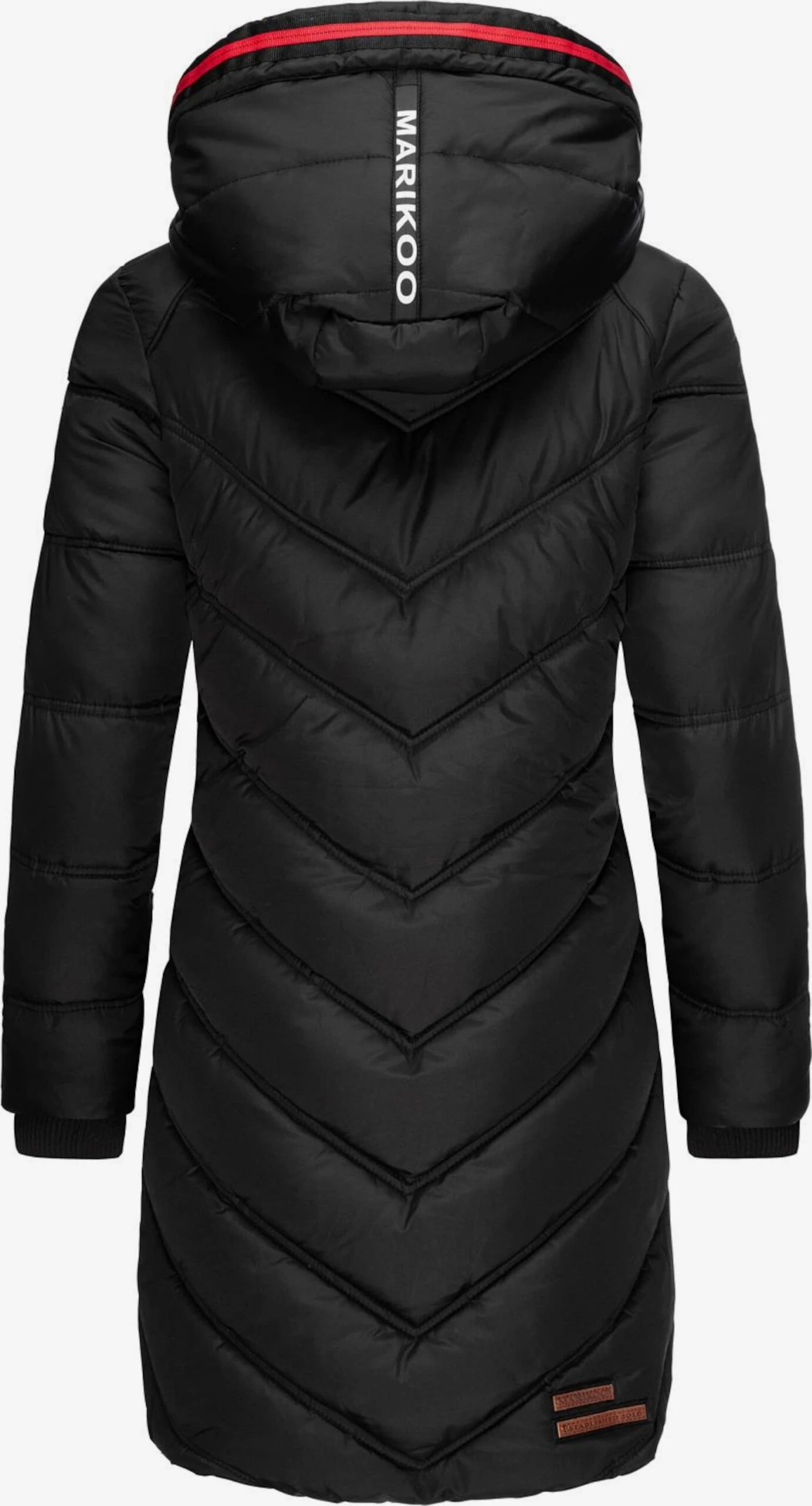 Marikoo Manteaux Dhiver Manteau D’hiver Armasa Femme Noir 4 Marikoo Manteaux Dhiver Manteau D’hiver Armasa Femme Noir – Image 2