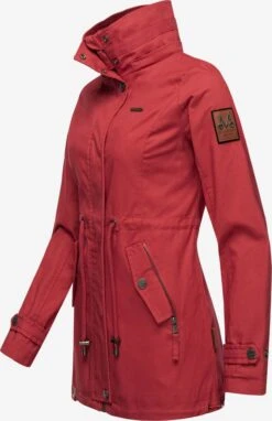 Marikoo Parkas Parka Mi-saison Nyokoo Femme Rouge 10 Marikoo Parkas Parka Mi-saison Nyokoo Femme Rouge -Marikoo Boutique 99068def97c65689b17f1caf8bc0fffd