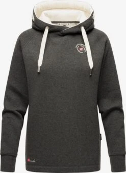 Marikoo Sweats à Capuche Sweat-shirt Airii Femme Gris