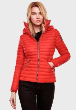 Marikoo Vestes De Mi-saison Veste Mi-saison Löwenbaby Femme Rouge -Marikoo Boutique 998997093d95a8bab7a1c709c2af3a1d