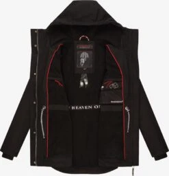 Marikoo Parkas Parka Mi-saison Babetaa Femme Noir 11 Marikoo Parkas Parka Mi-saison Babetaa Femme Noir -Marikoo Boutique 9a59f7c3737dbf3046810c59046530d8