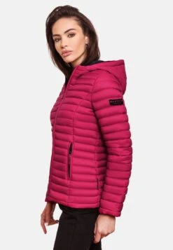 Marikoo Vestes De Mi-saison Veste Mi-saison Asraa Femme Framboise 15 Marikoo Vestes De Mi-saison Veste Mi-saison Asraa Femme Framboise -Marikoo Boutique 9ab00e54c0591b647e67f6e6683ba352